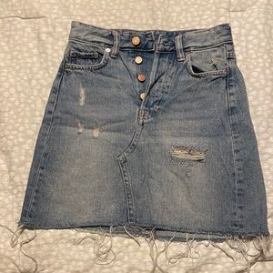 H&M denim skirt